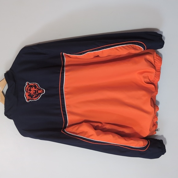 Chicago Bears Windbreaker Jacket - Picture 2 of 7